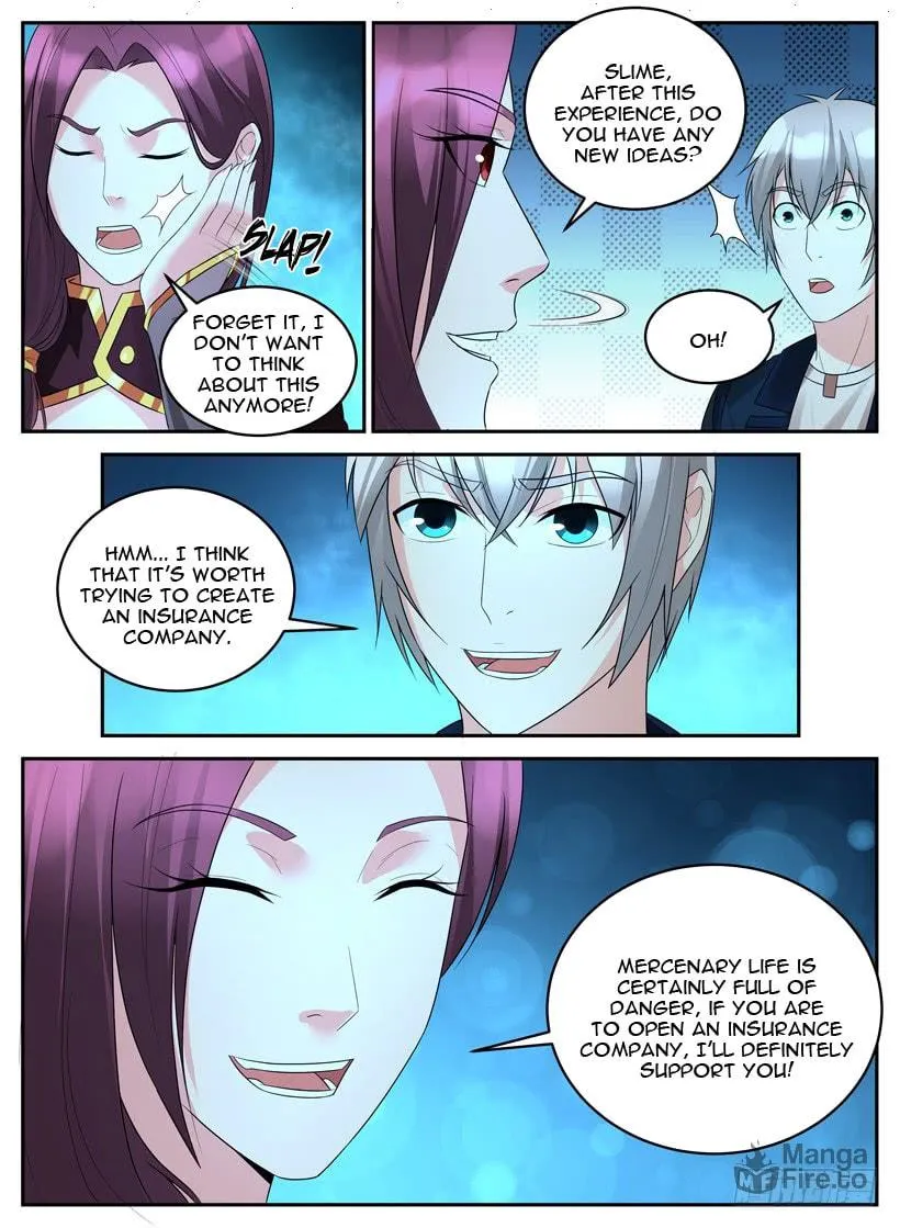 Rules for Peddling in Another World (Colored) Chapter 31 page 9 - 