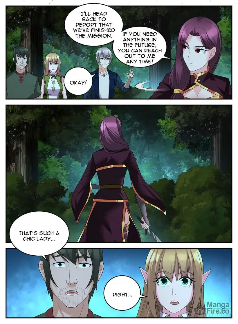Rules for Peddling in Another World (Colored) Chapter 31 page 10 - 