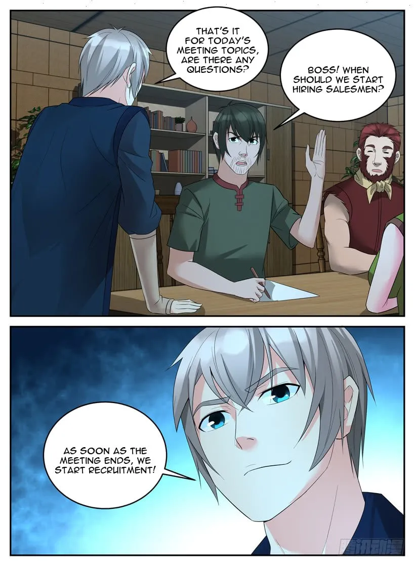 Rules for Peddling in Another World (Colored) Chapter 32 page 11 - 