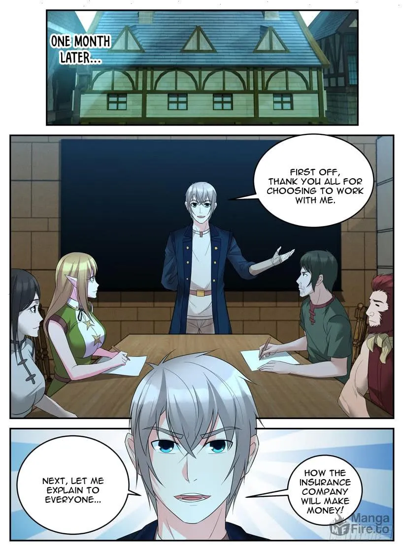 Rules for Peddling in Another World (Colored) Chapter 32 page 3 - 