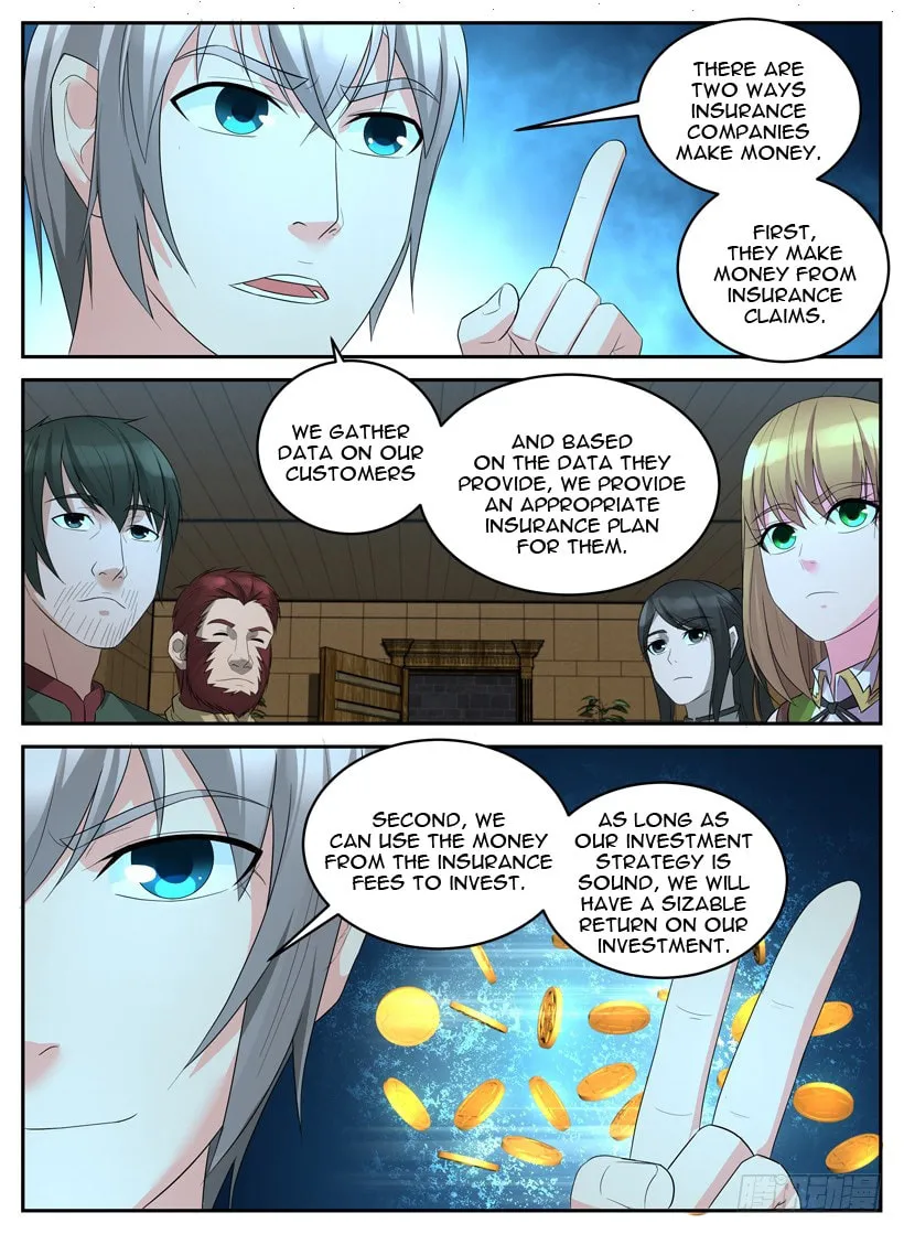 Rules for Peddling in Another World (Colored) Chapter 32 page 4 - 