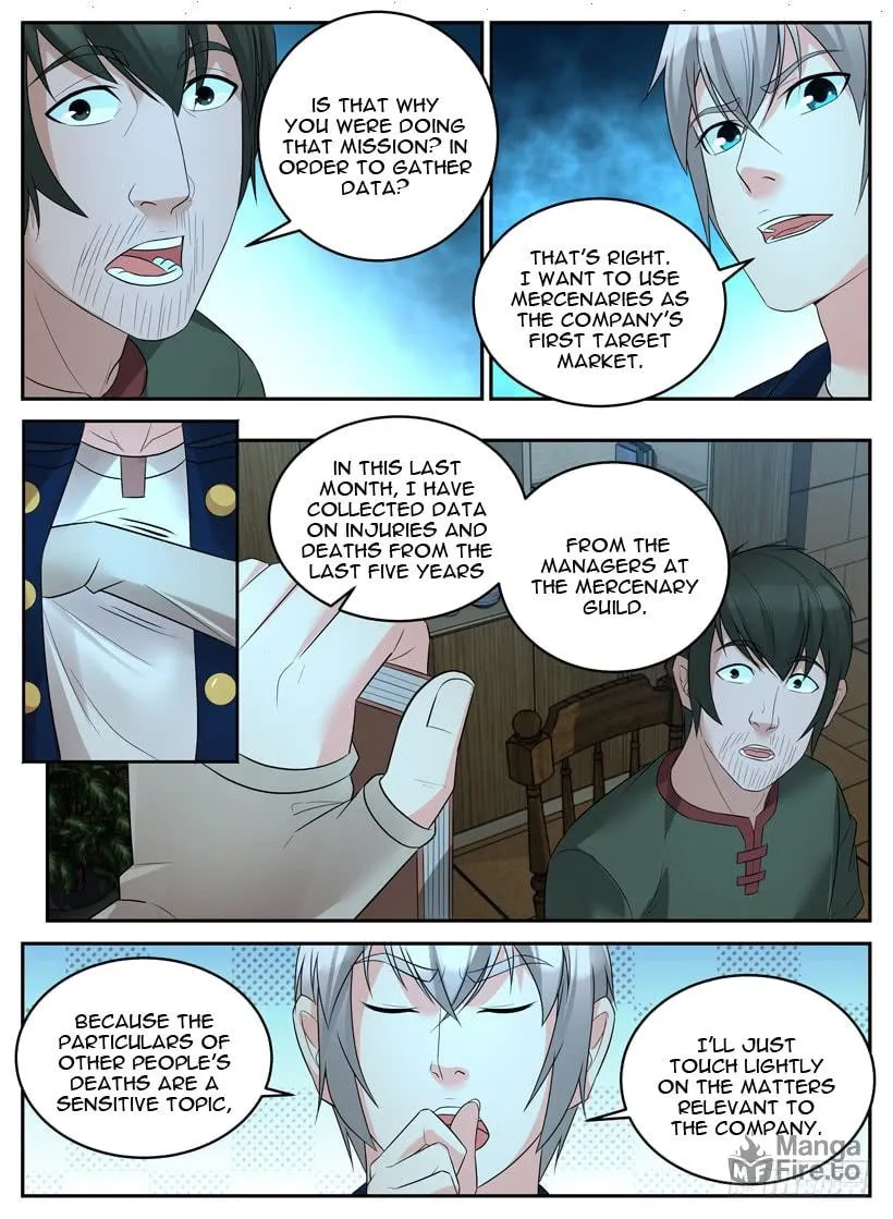 Rules for Peddling in Another World (Colored) Chapter 32 page 5 - 