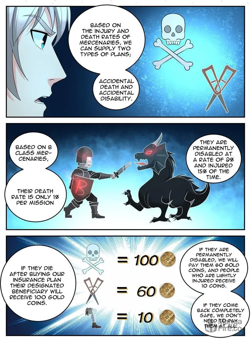 Rules for Peddling in Another World (Colored) Chapter 32 page 6 - 