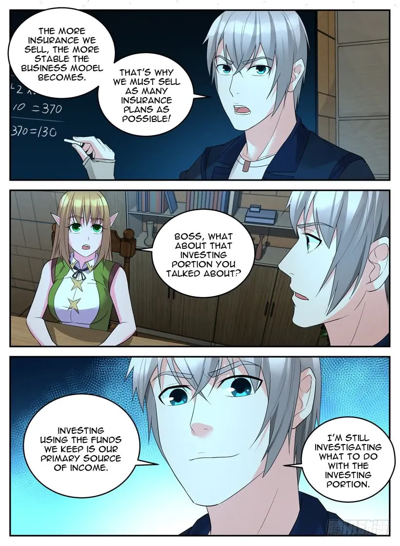 Rules for Peddling in Another World (Colored) Chapter 32 page 8 - 