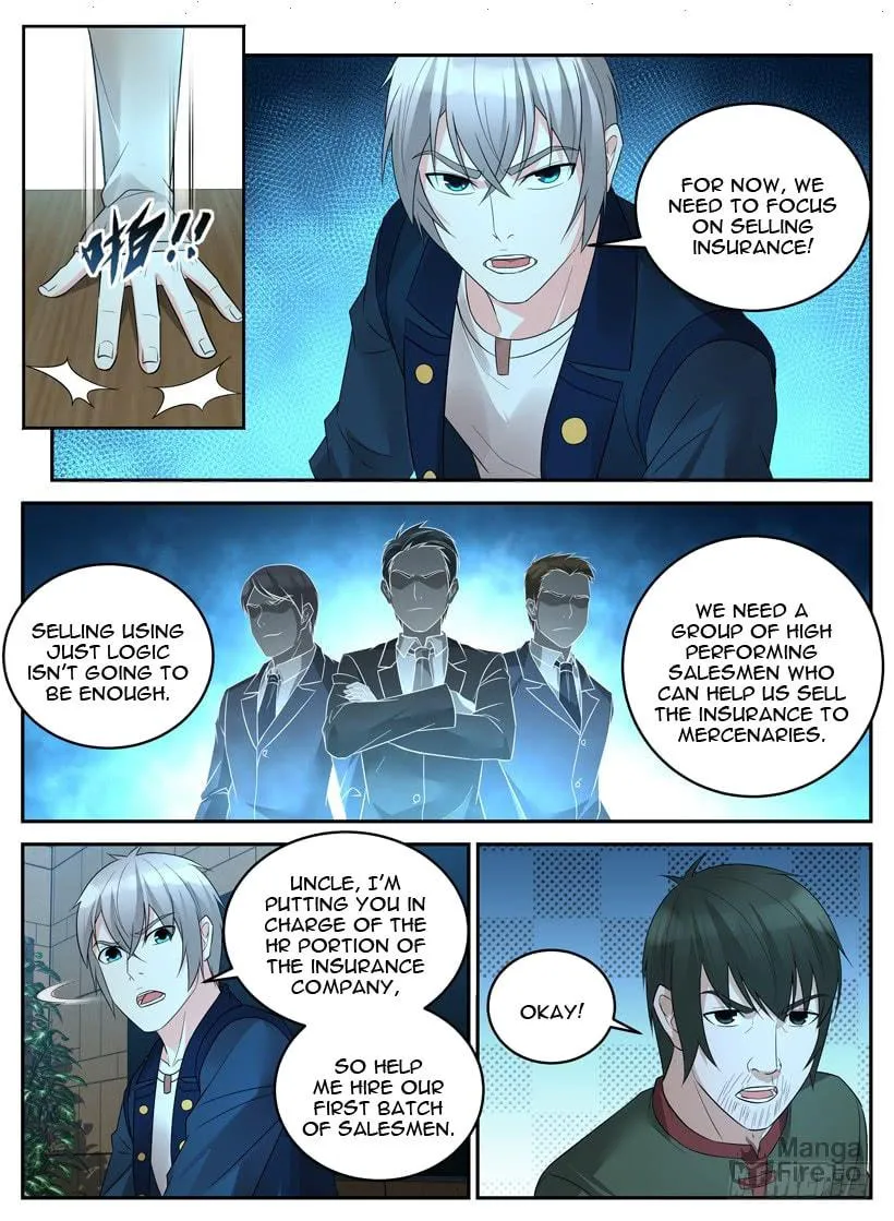 Rules for Peddling in Another World (Colored) Chapter 32 page 9 - 