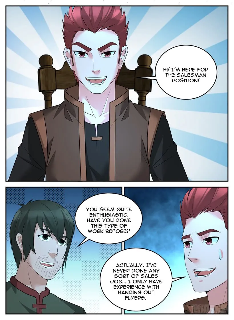 Rules for Peddling in Another World (Colored) Chapter 33 page 11 - 