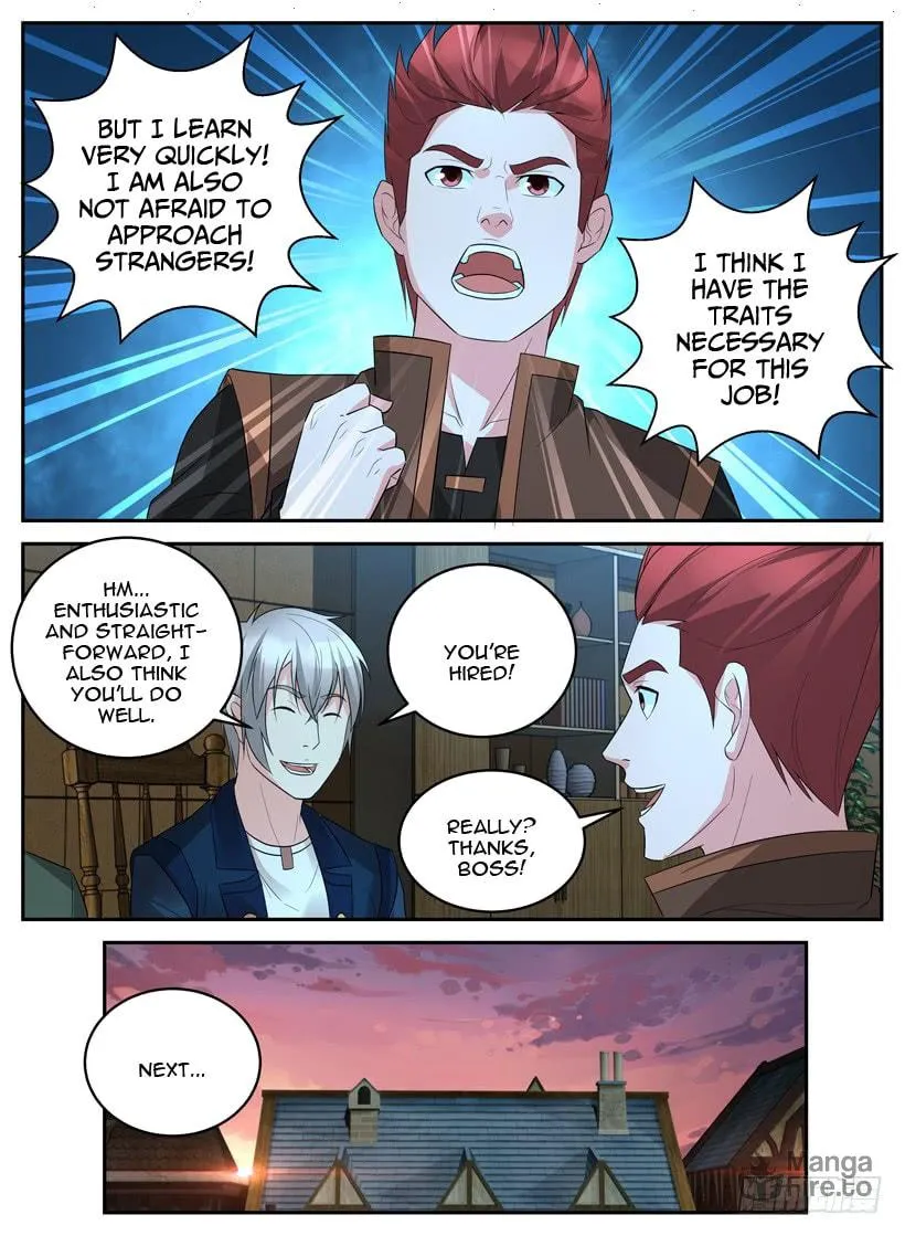 Rules for Peddling in Another World (Colored) Chapter 33 page 12 - 
