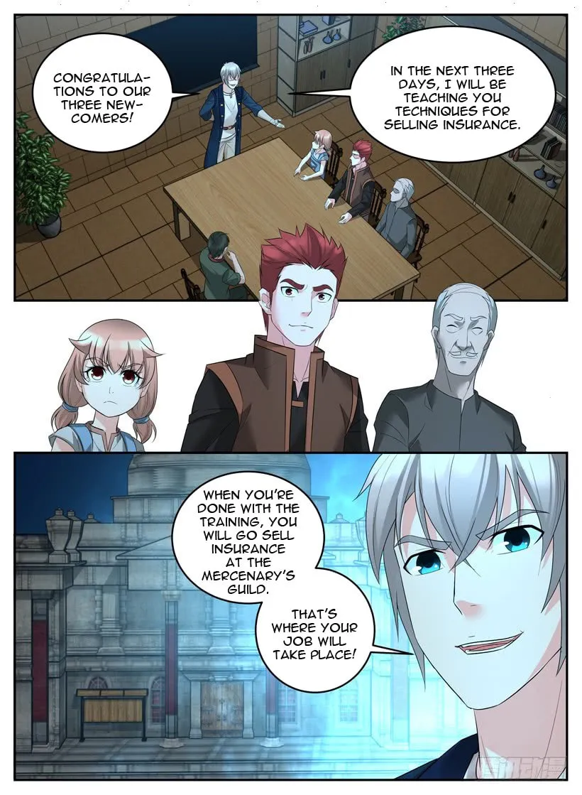 Rules for Peddling in Another World (Colored) Chapter 33 page 13 - 