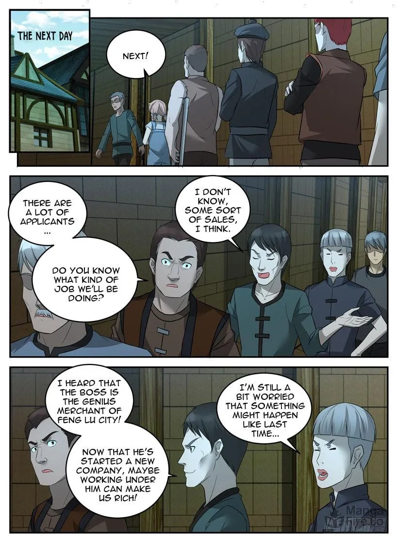 Rules for Peddling in Another World (Colored) Chapter 33 page 3 - 