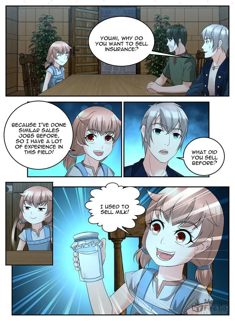 Rules for Peddling in Another World (Colored) Chapter 33 page 5 - 