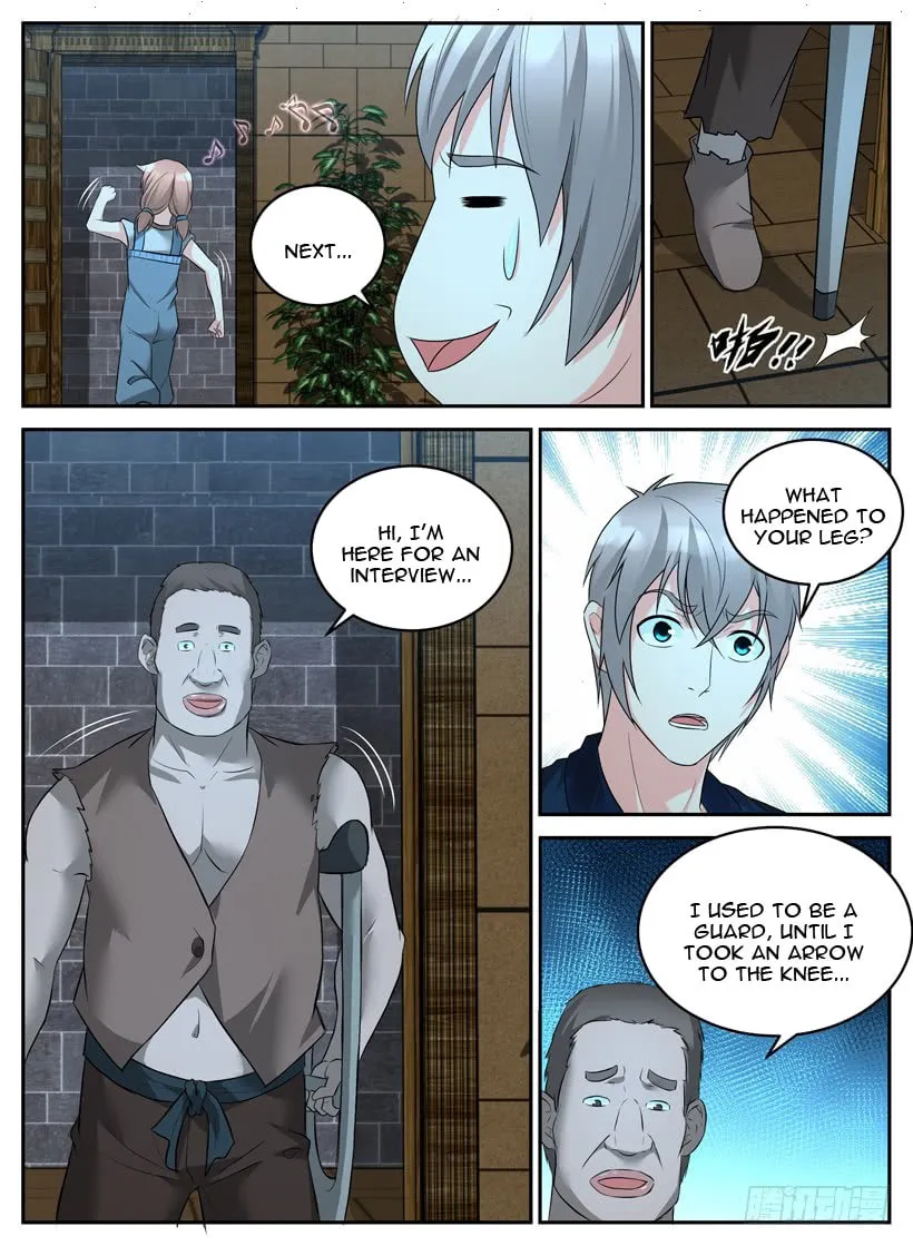Rules for Peddling in Another World (Colored) Chapter 33 page 7 - 