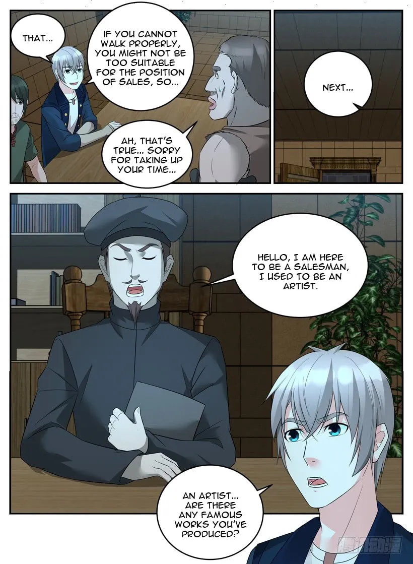 Rules for Peddling in Another World (Colored) Chapter 33 page 8 - 