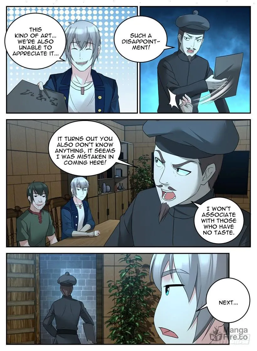 Rules for Peddling in Another World (Colored) Chapter 33 page 10 - 