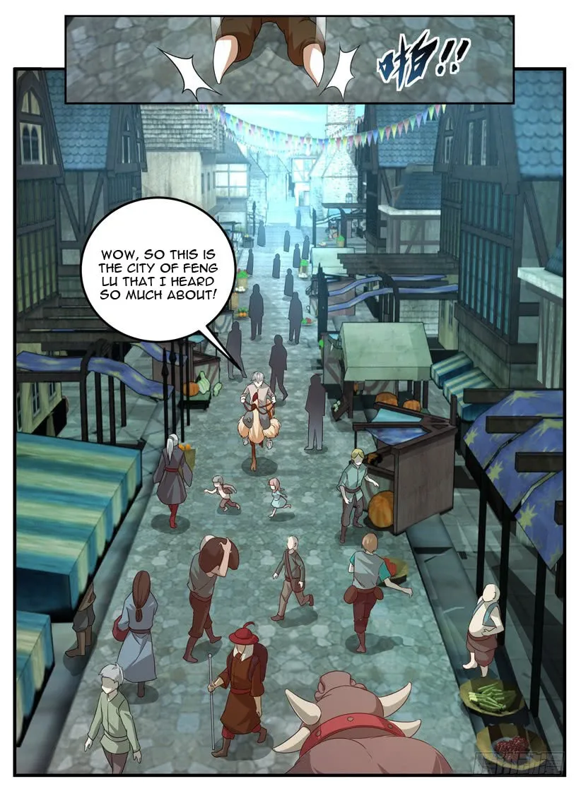 Rules for Peddling in Another World (Colored) Chapter 4 page 11 - 