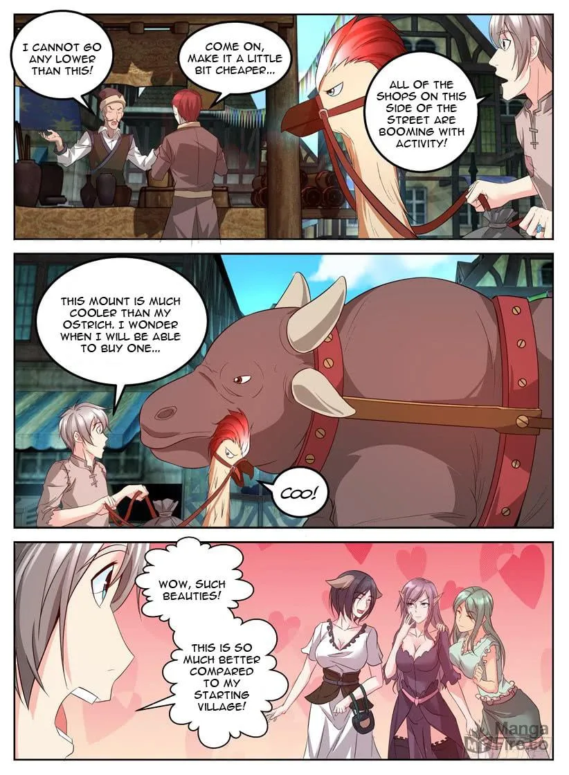 Rules for Peddling in Another World (Colored) Chapter 4 page 12 - 