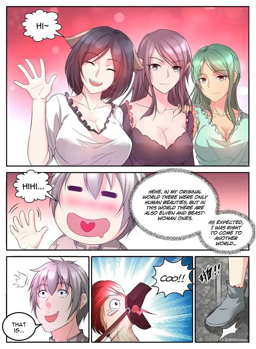 Rules for Peddling in Another World (Colored) Chapter 4 page 13 - 