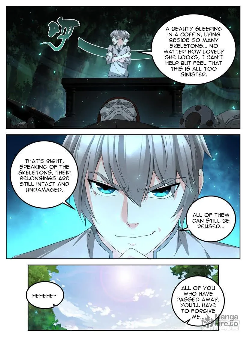 Rules for Peddling in Another World (Colored) Chapter 4 page 3 - 