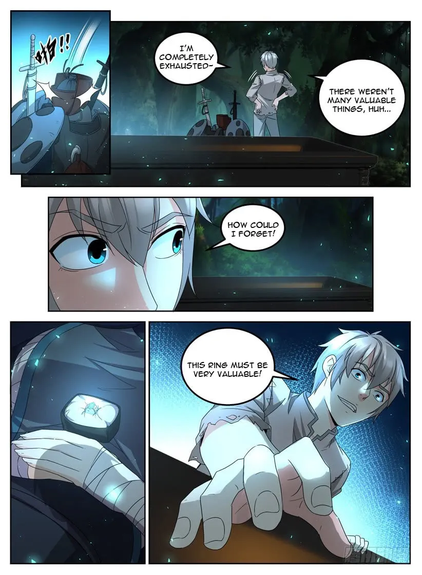 Rules for Peddling in Another World (Colored) Chapter 4 page 4 - 
