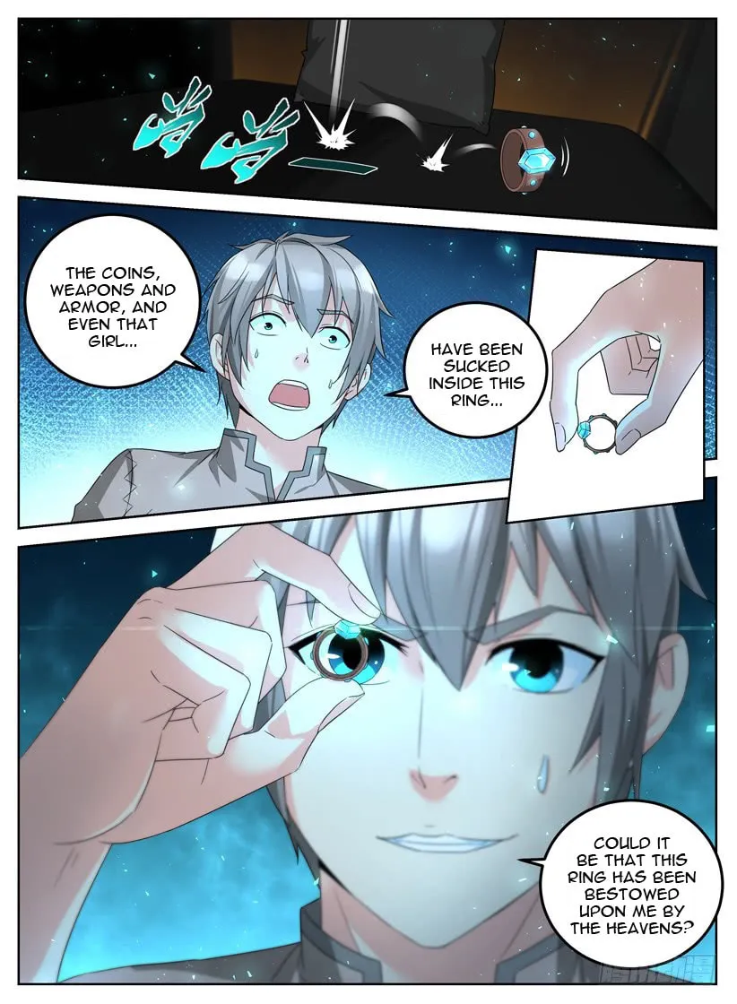 Rules for Peddling in Another World (Colored) Chapter 4 page 8 - 