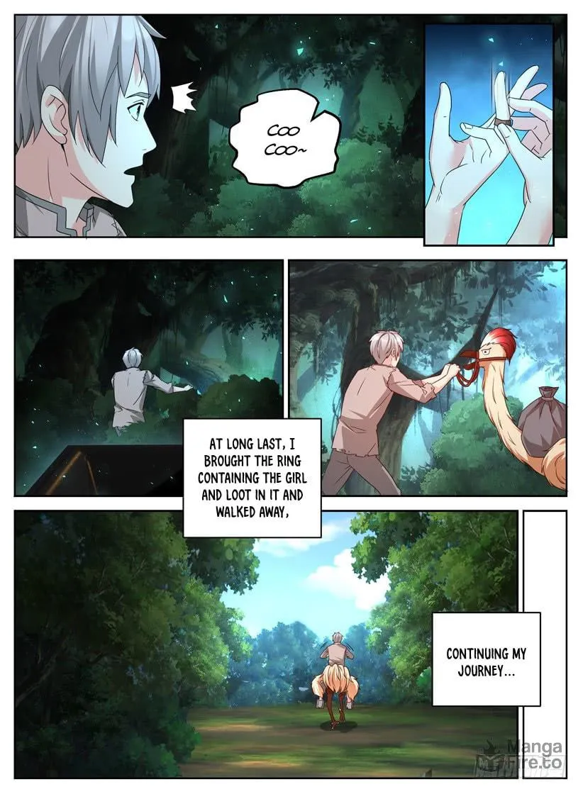 Rules for Peddling in Another World (Colored) Chapter 4 page 9 - 