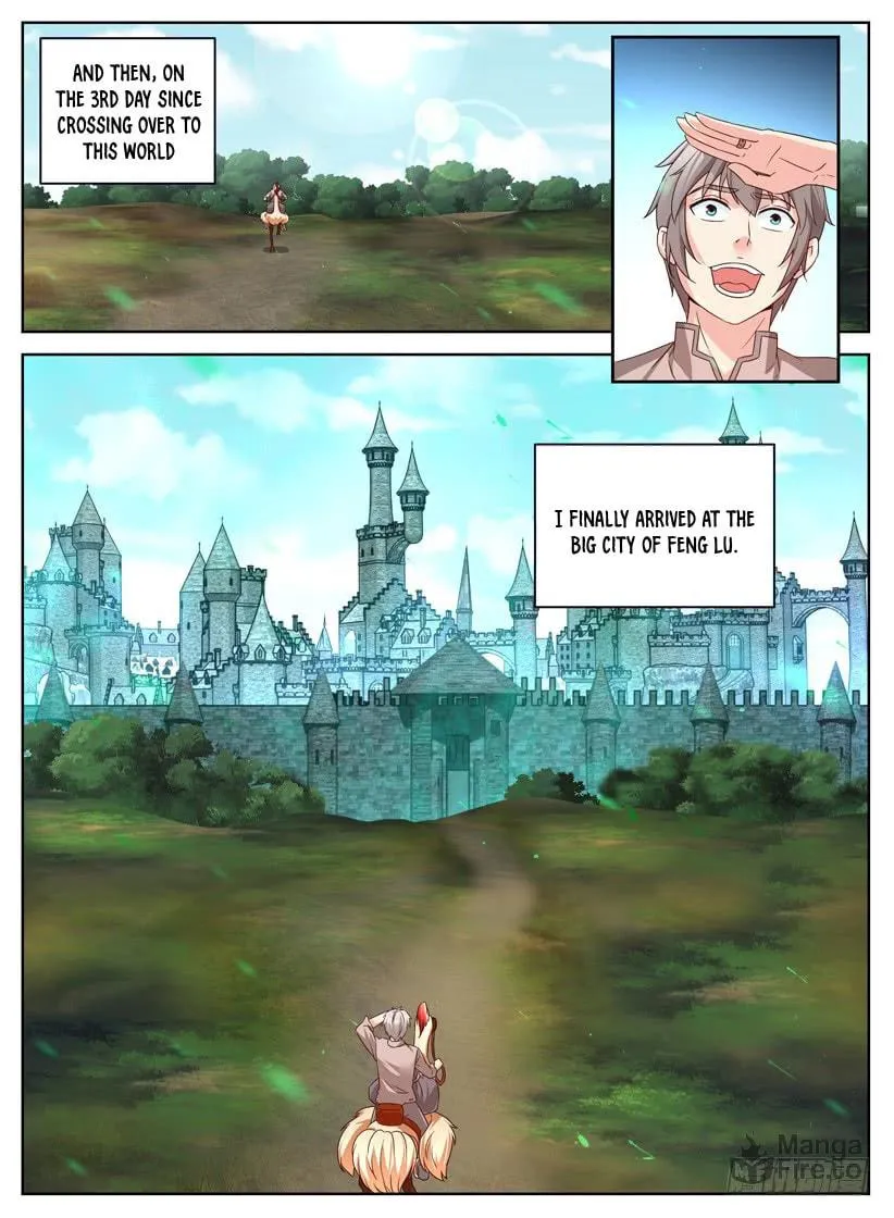 Rules for Peddling in Another World (Colored) Chapter 4 page 10 - 