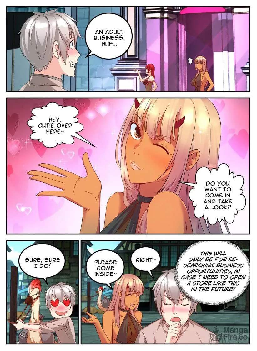 Rules for Peddling in Another World (Colored) Chapter 5 page 3 - 