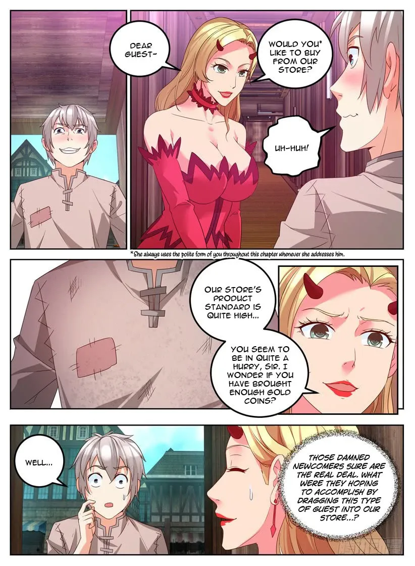 Rules for Peddling in Another World (Colored) Chapter 5 page 4 - 