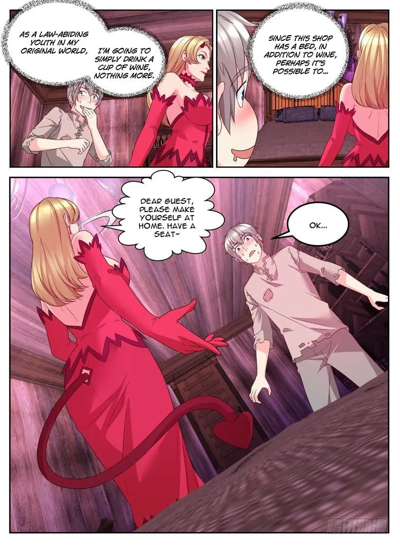 Rules for Peddling in Another World (Colored) Chapter 5 page 7 - 
