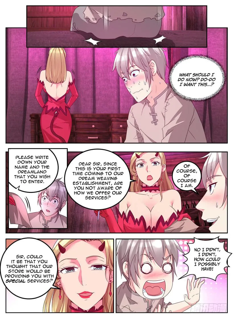 Rules for Peddling in Another World (Colored) Chapter 5 page 8 - 