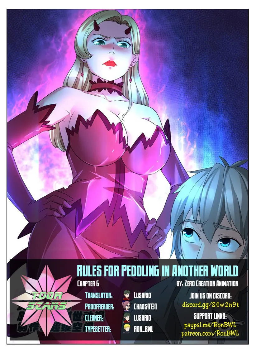 Rules for Peddling in Another World (Colored) Chapter 6 page 1 - 