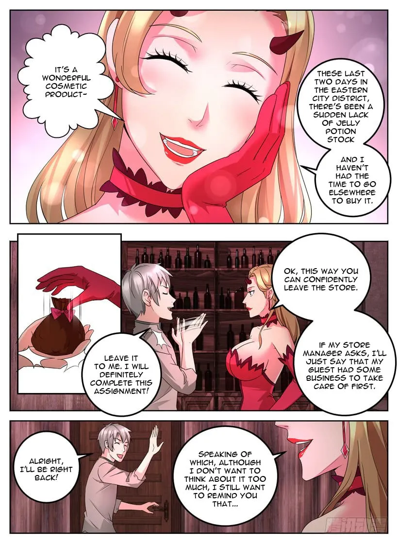Rules for Peddling in Another World (Colored) Chapter 6 page 11 - 