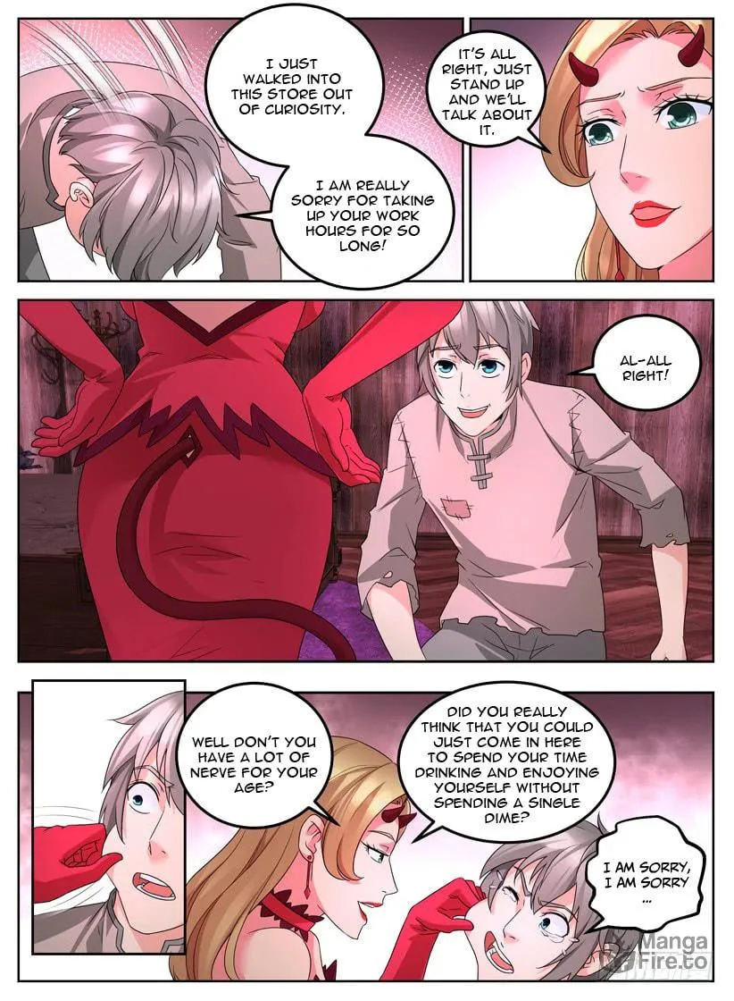 Rules for Peddling in Another World (Colored) Chapter 6 page 6 - 