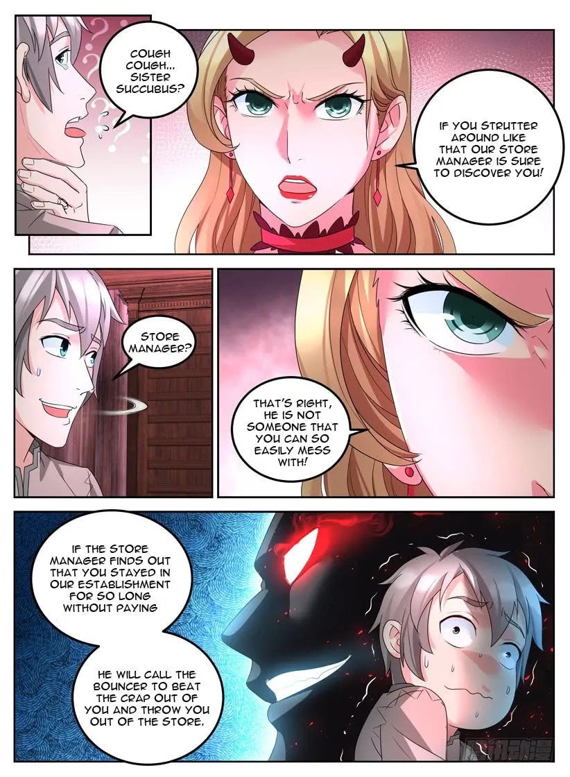 Rules for Peddling in Another World (Colored) Chapter 6 page 8 - 