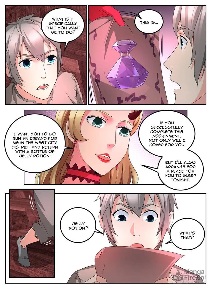 Rules for Peddling in Another World (Colored) Chapter 6 page 10 - 