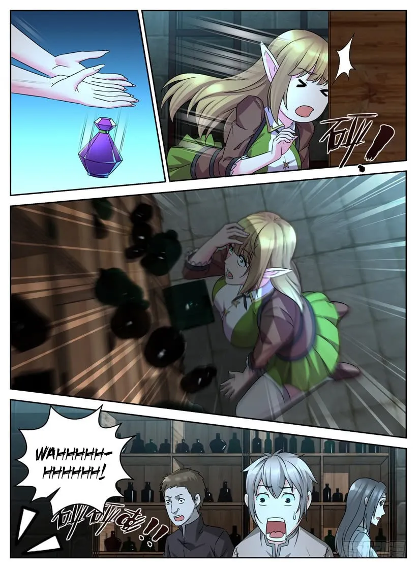 Rules for Peddling in Another World (Colored) Chapter 7 page 11 - 