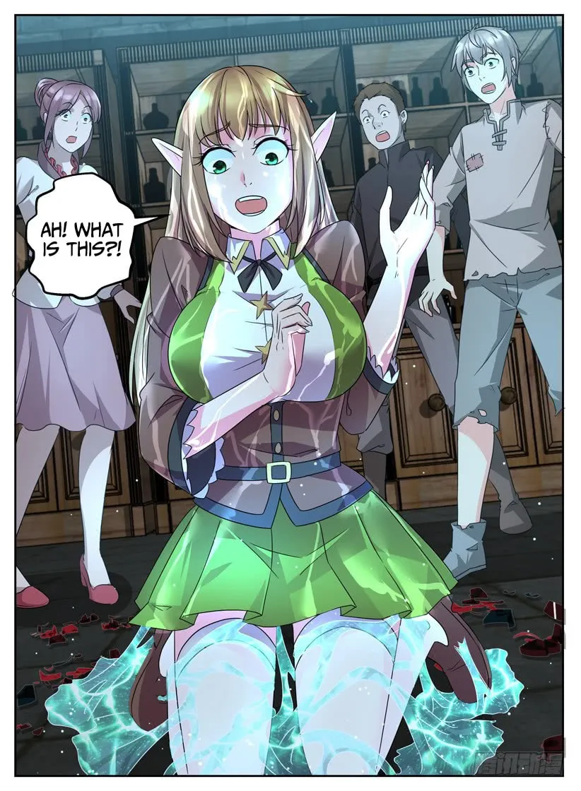 Rules for Peddling in Another World (Colored) Chapter 7 page 13 - 