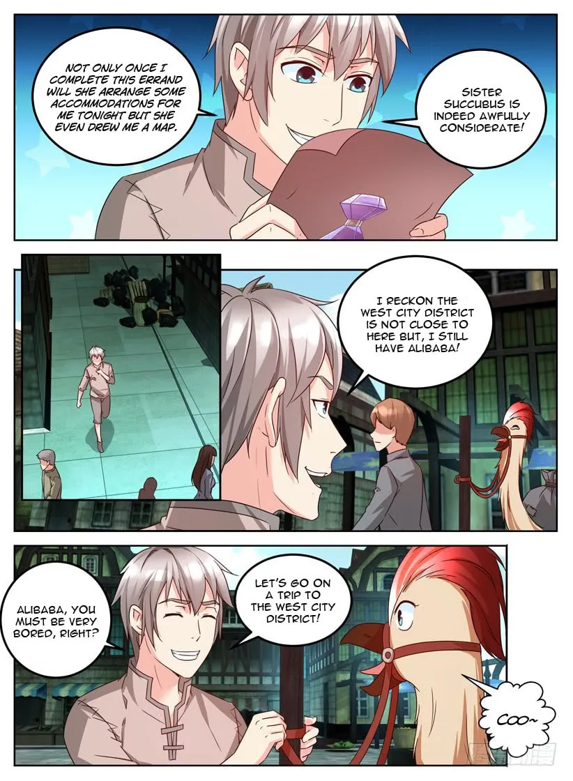 Rules for Peddling in Another World (Colored) Chapter 7 page 4 - 