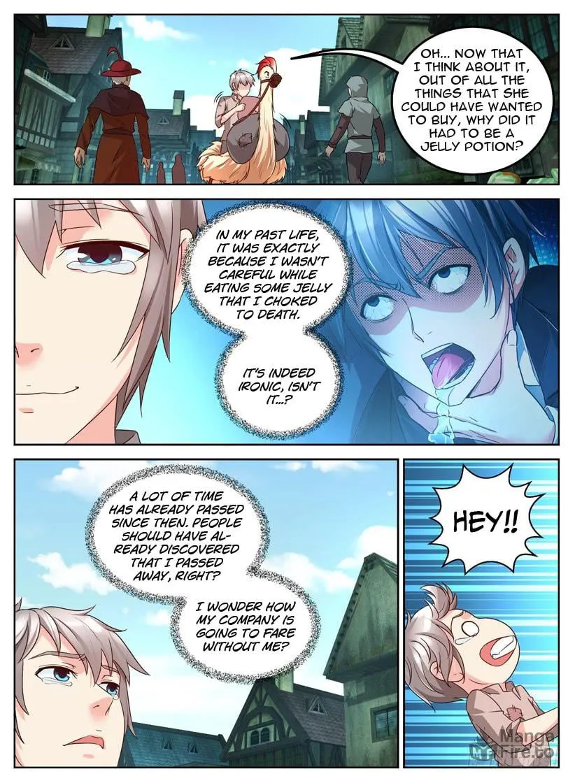 Rules for Peddling in Another World (Colored) Chapter 7 page 5 - 
