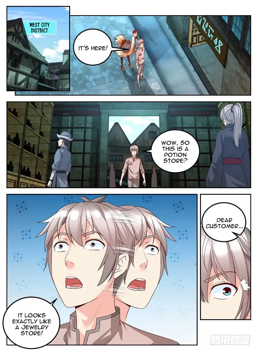 Rules for Peddling in Another World (Colored) Chapter 7 page 7 - 