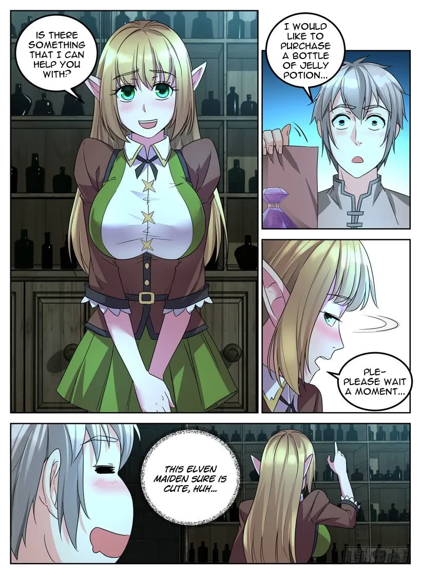 Rules for Peddling in Another World (Colored) Chapter 7 page 8 - 