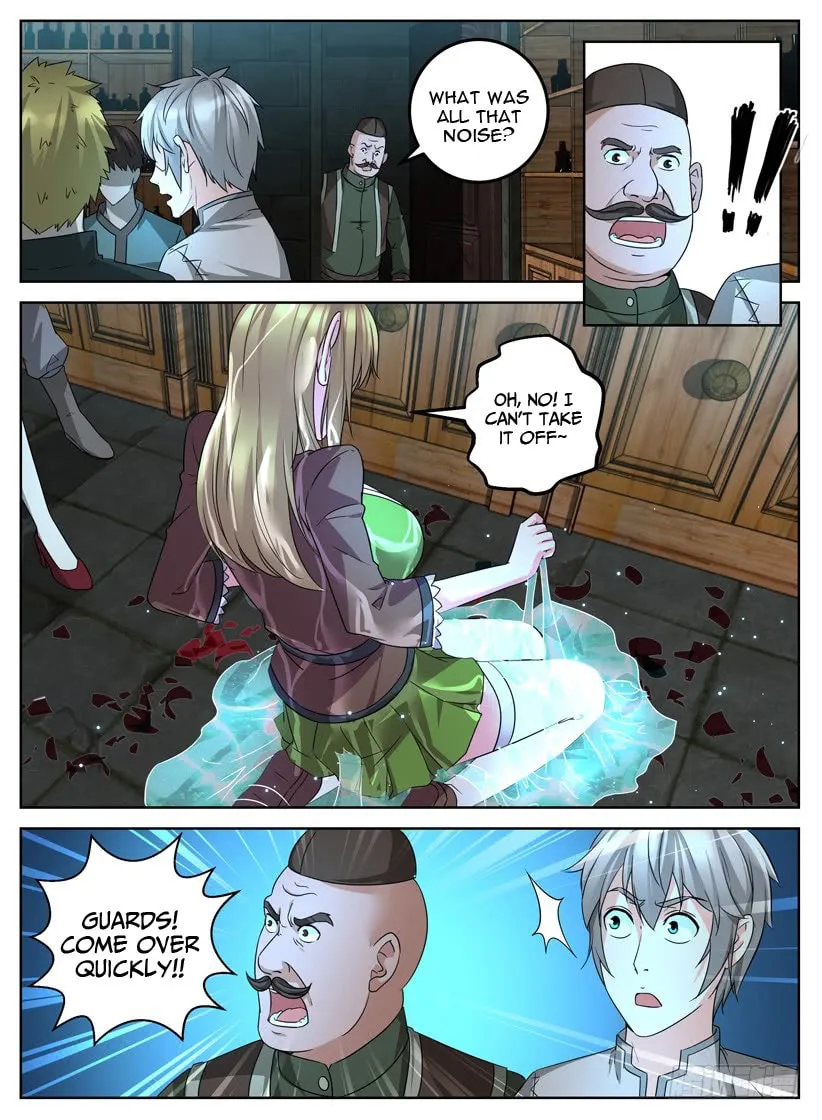 Rules for Peddling in Another World (Colored) Chapter 8 page 2 - 