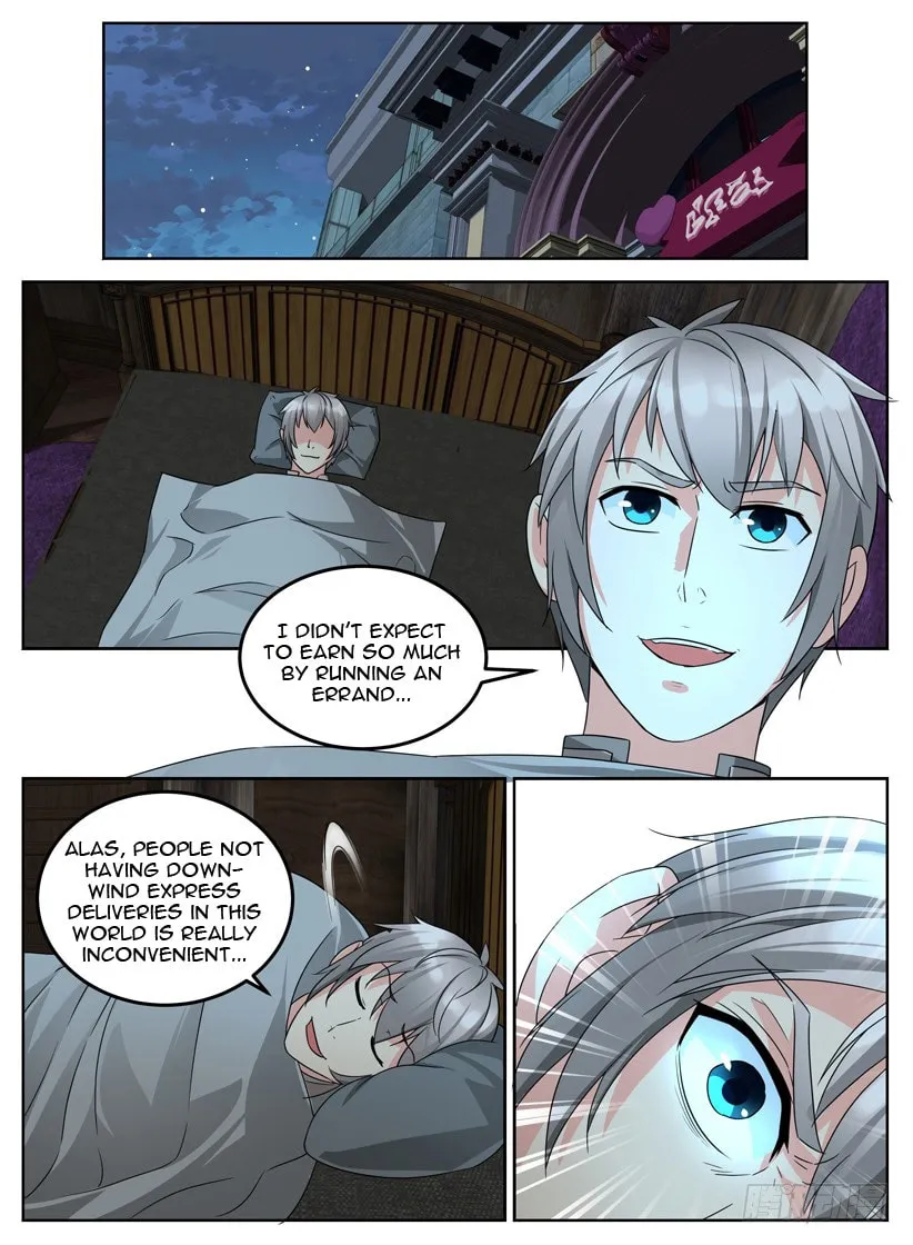 Rules for Peddling in Another World (Colored) Chapter 8 page 11 - 