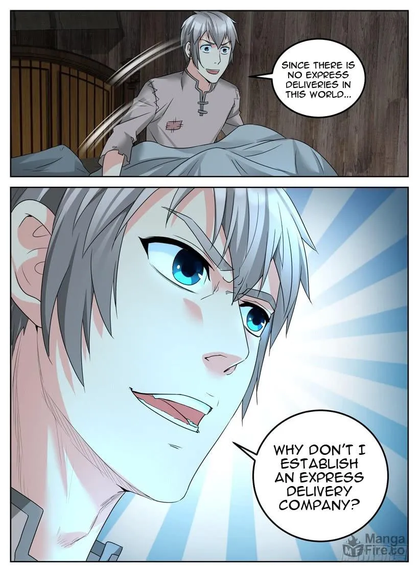 Rules for Peddling in Another World (Colored) Chapter 8 page 12 - 