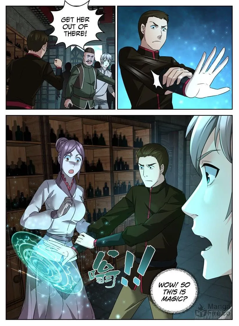 Rules for Peddling in Another World (Colored) Chapter 8 page 3 - 