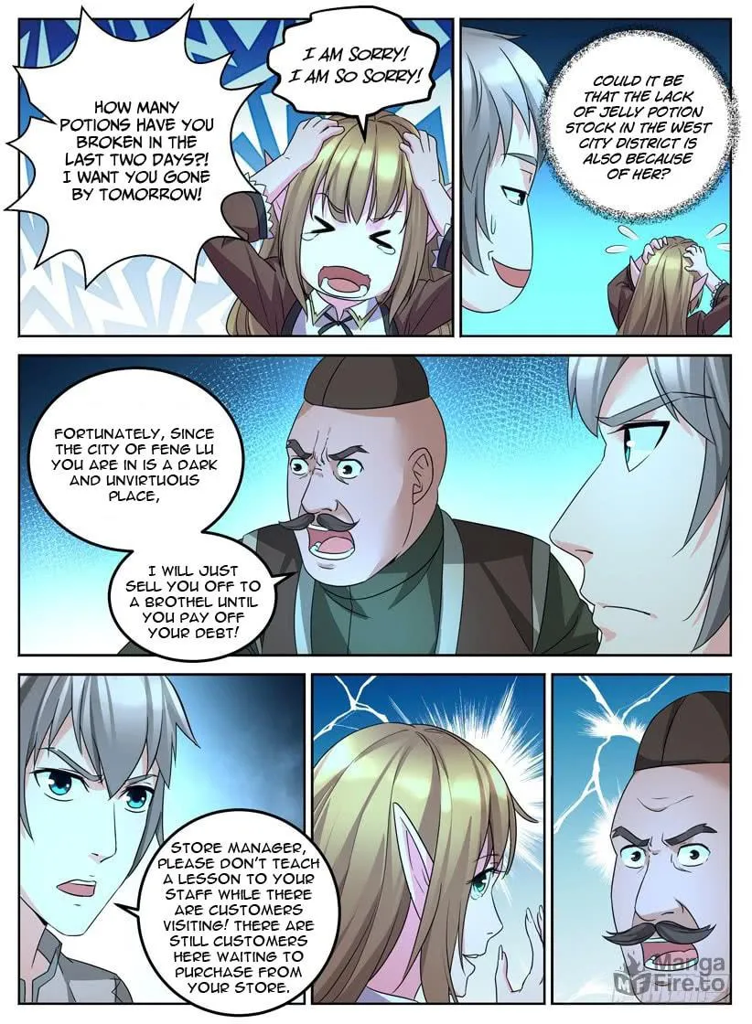 Rules for Peddling in Another World (Colored) Chapter 8 page 5 - 