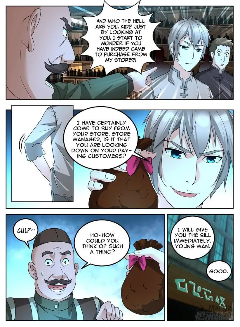 Rules for Peddling in Another World (Colored) Chapter 8 page 6 - 