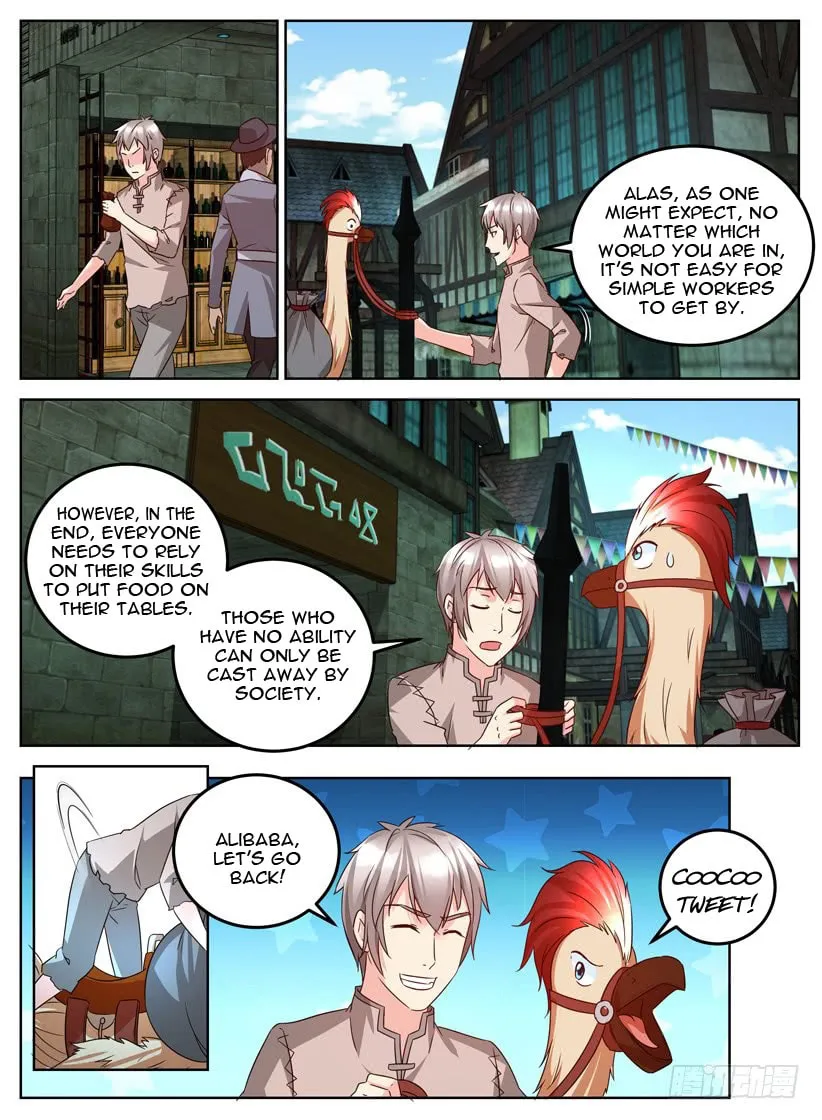 Rules for Peddling in Another World (Colored) Chapter 8 page 7 - 