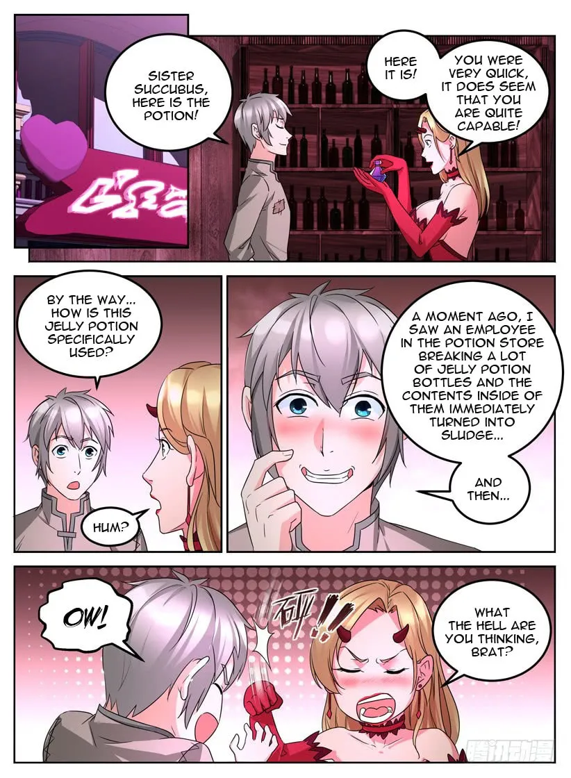 Rules for Peddling in Another World (Colored) Chapter 8 page 8 - 