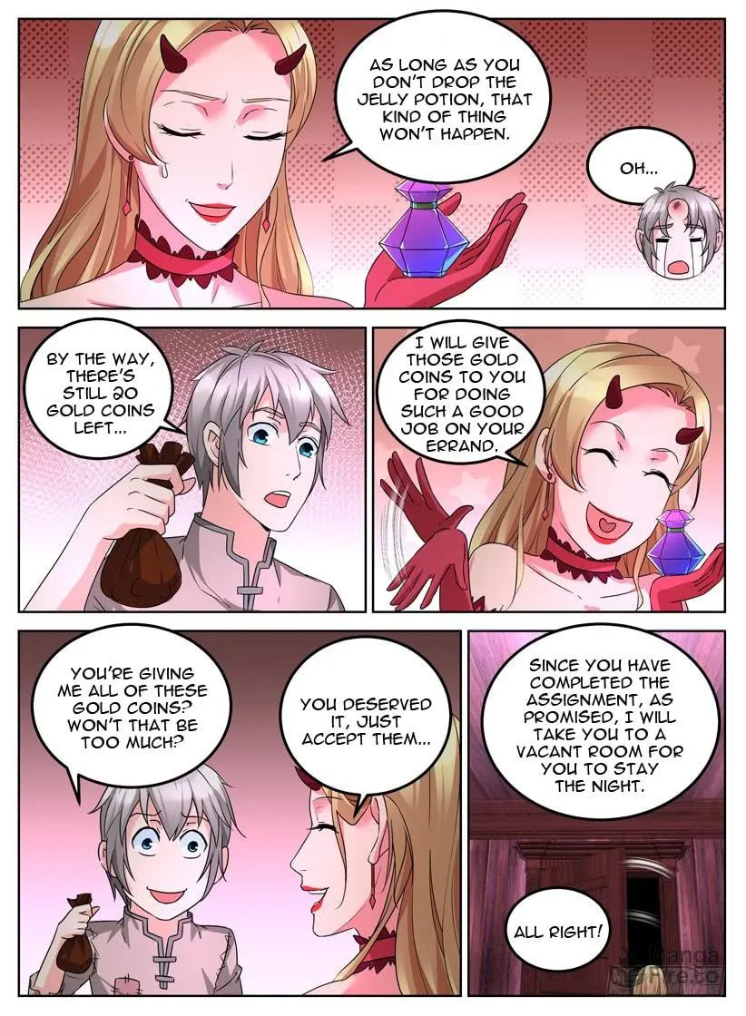 Rules for Peddling in Another World (Colored) Chapter 8 page 9 - 