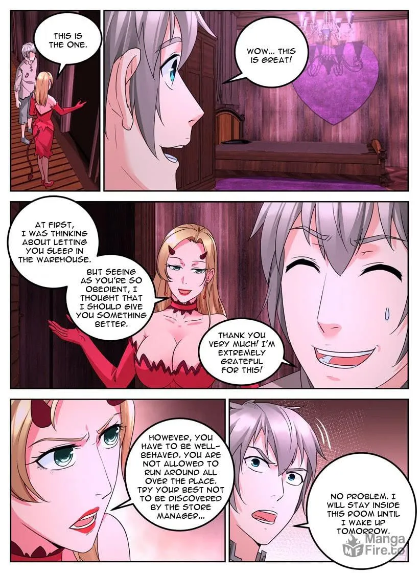 Rules for Peddling in Another World (Colored) Chapter 8 page 10 - 